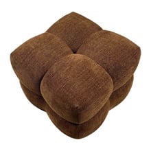 Annora Chenille Ottoman